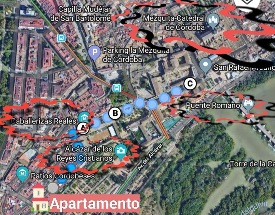 Tati Flat - "Parking Facil" Διαμέρισμα Κόρδοβα Εξωτερικό φωτογραφία